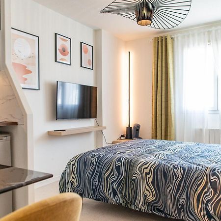 Villeurbanne Centre Appartement Meuble Bagian luar foto
