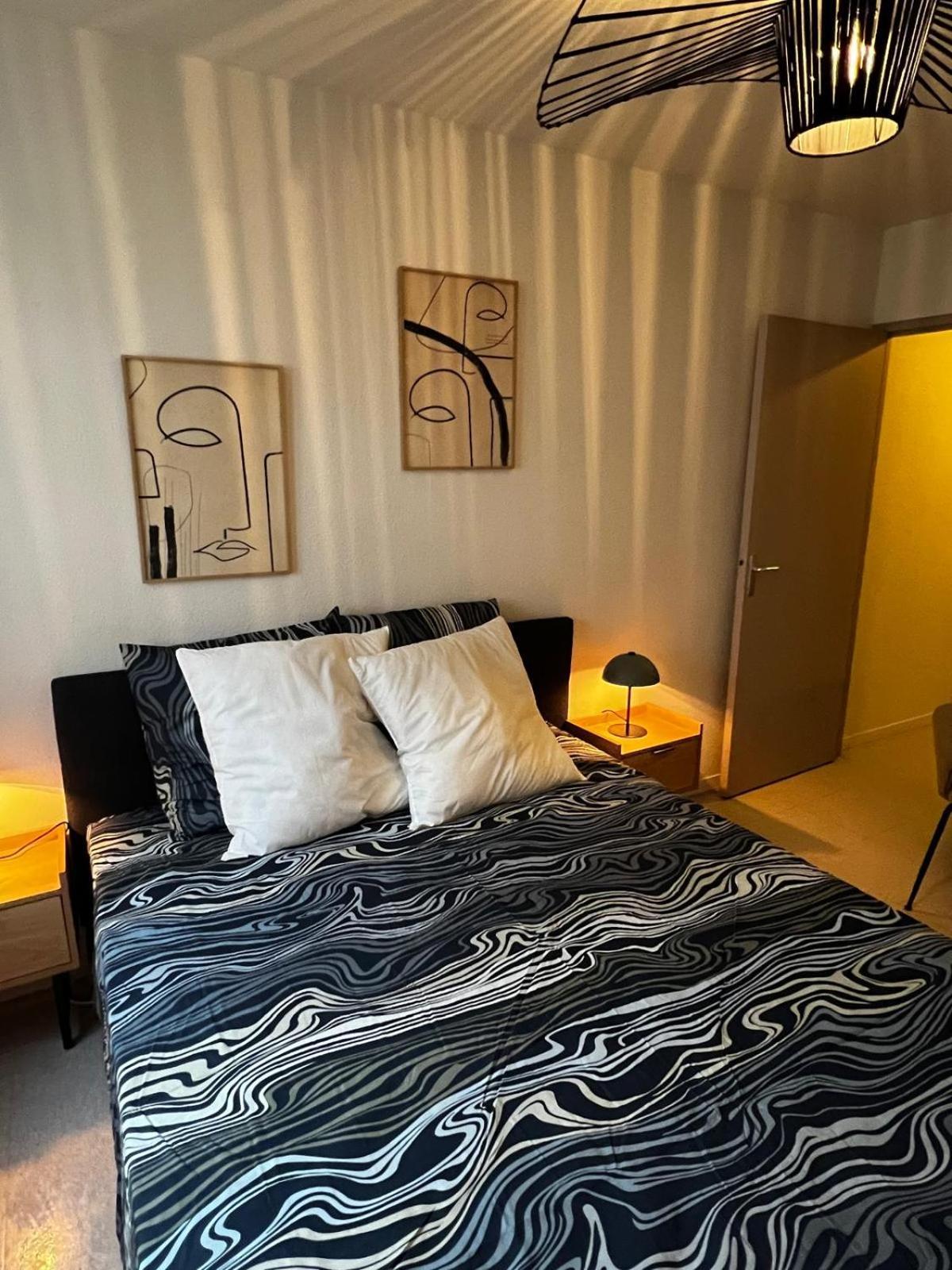 Villeurbanne Centre Appartement Meuble Bagian luar foto