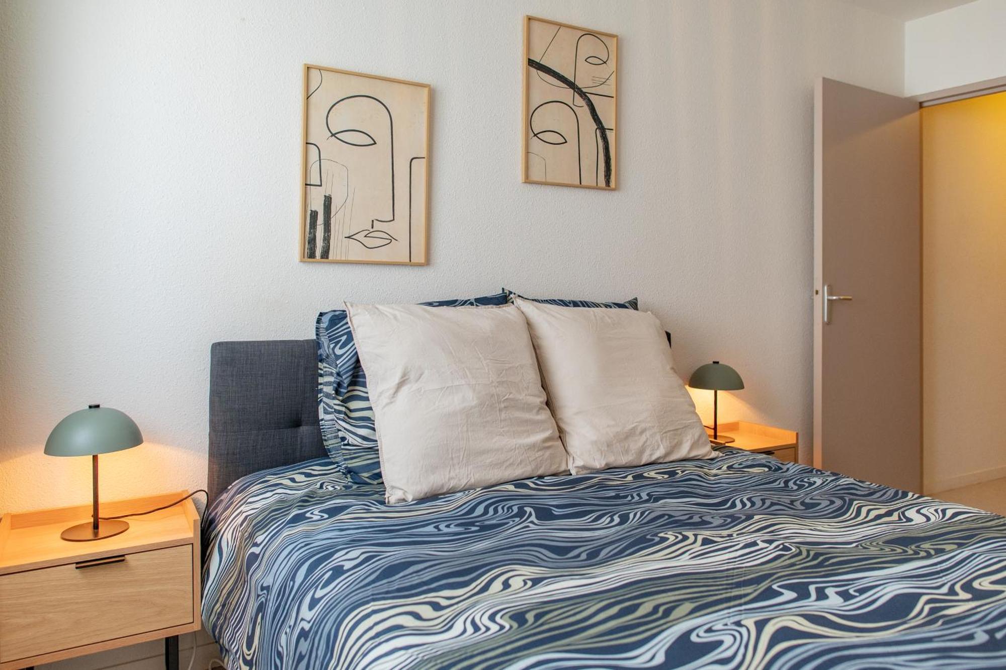 Villeurbanne Centre Appartement Meuble Bagian luar foto