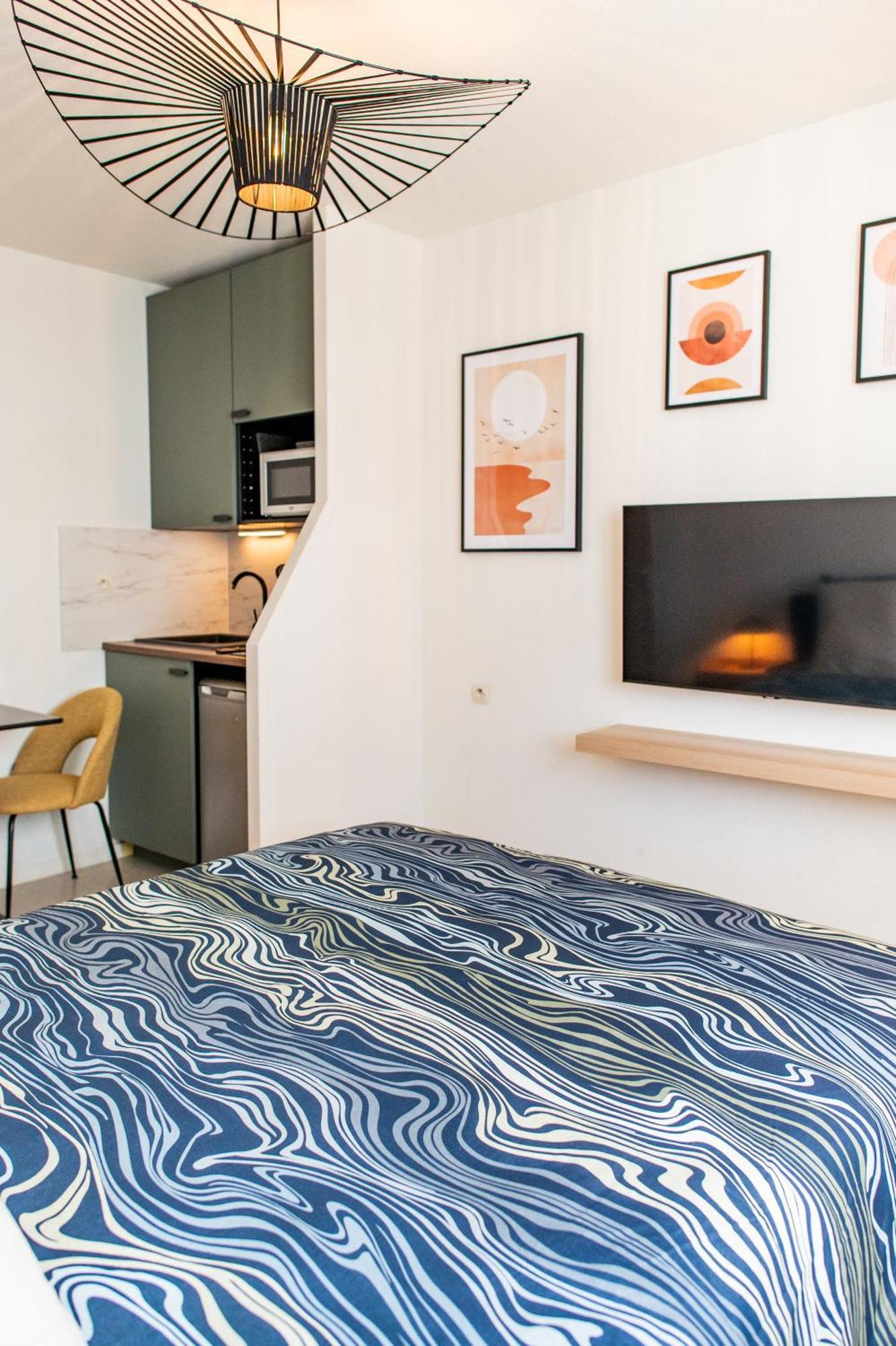 Villeurbanne Centre Appartement Meuble Bagian luar foto
