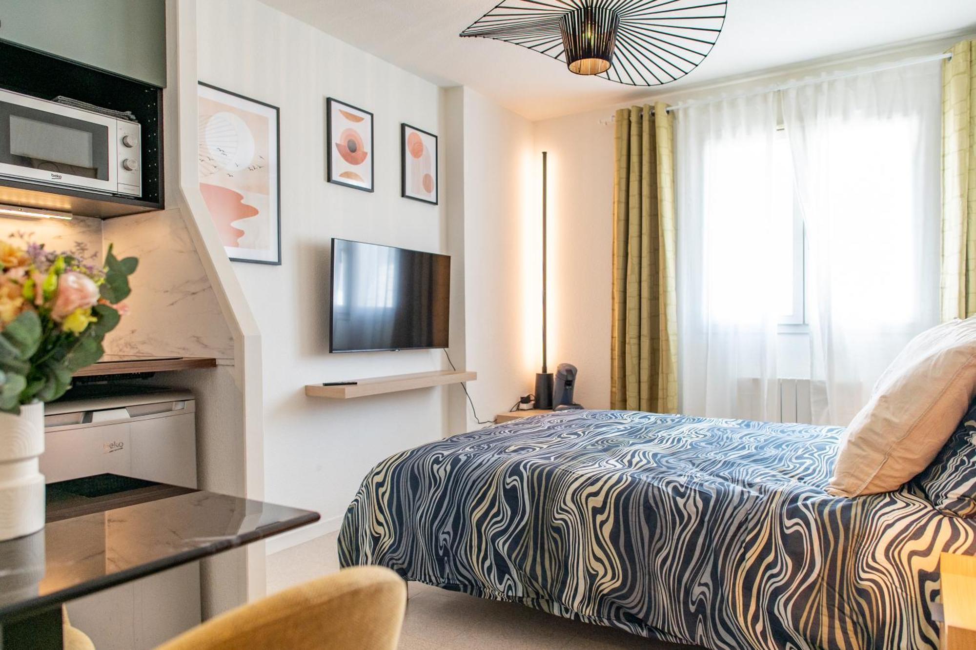 Villeurbanne Centre Appartement Meuble Bagian luar foto